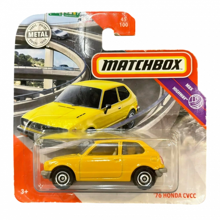 Matchbox Collectors 76 Honda CVCC