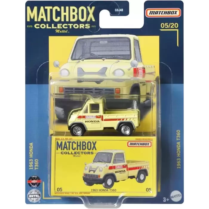 Matchbox Collectors - 1963 Honda T360