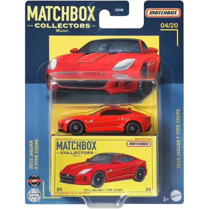 Matchbox Collectors - 2015 Jaguar F-Type Couple