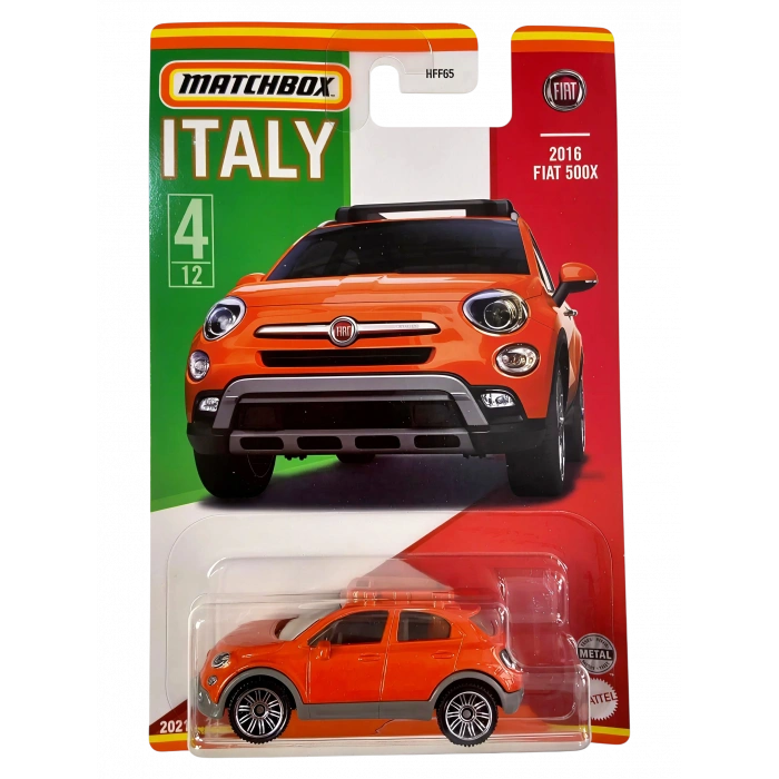 Matchbox Collectors - 2016 Fiat 500X