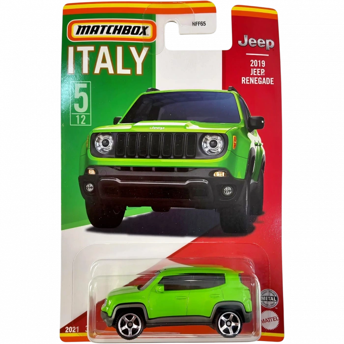 Matchbox Collectors - 2019 Jeep Renegade