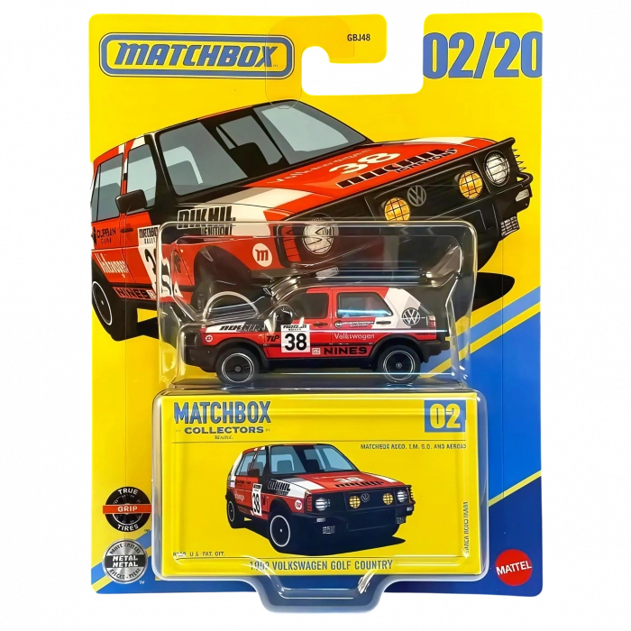 Matchbox Collectors 2026 - 1990 Volkswagen Golf Country