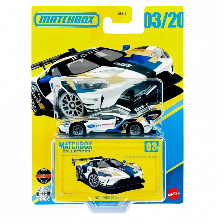 Matchbox Collectors 2026 - 2020 Ford GT MK II
