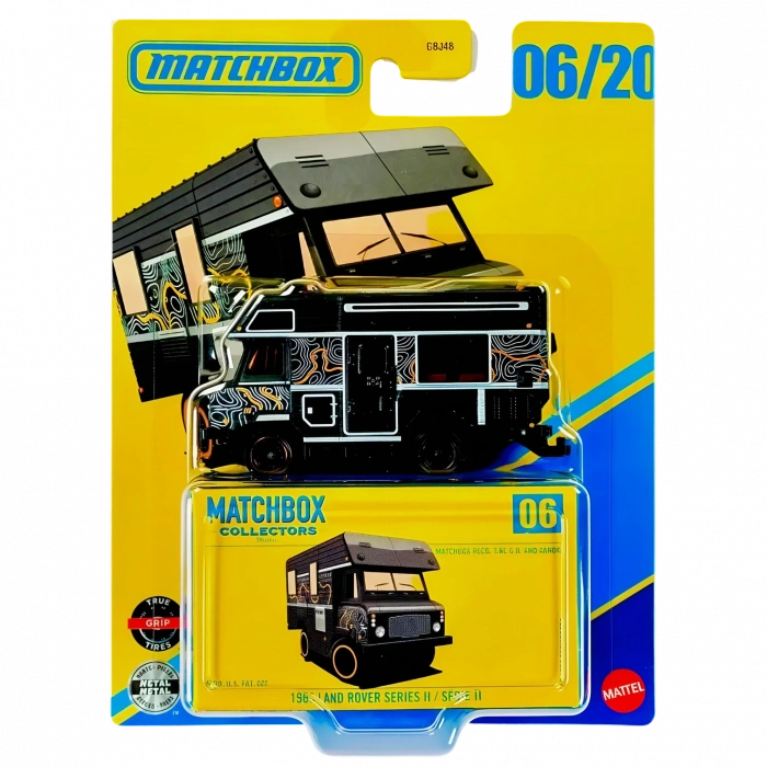Matchbox Collectors 2026 Tam Set - GBJ48 - 966E