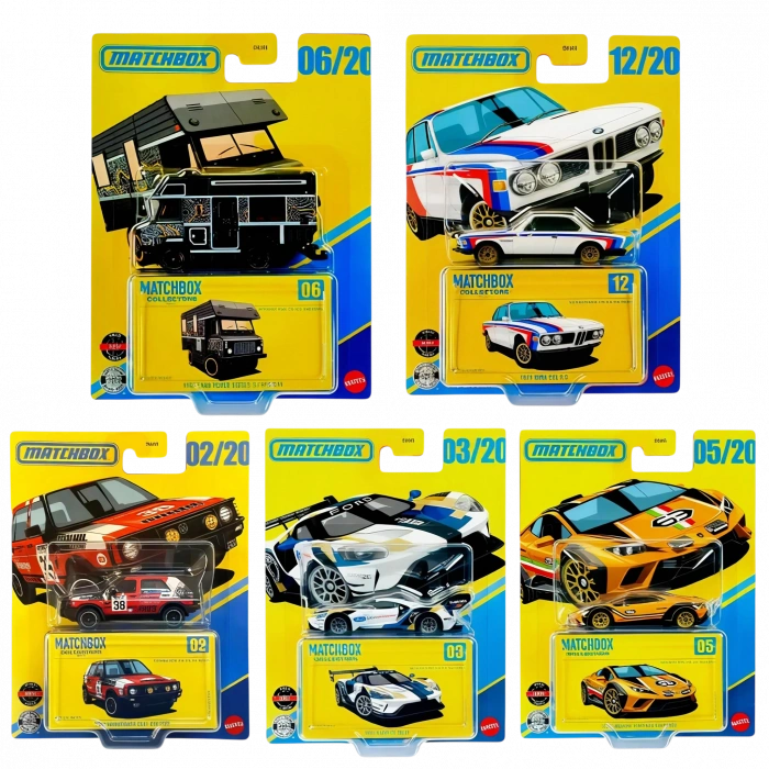 Matchbox Collectors 2026 Tam Set - GBJ48 - 966E