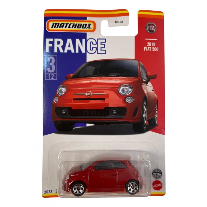 Matchbox Collectors Fiat 500
