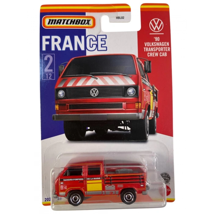 Matchbox Collectors France 12Lı Set