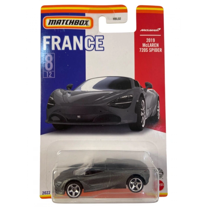 Matchbox Collectors France 12Lı Set