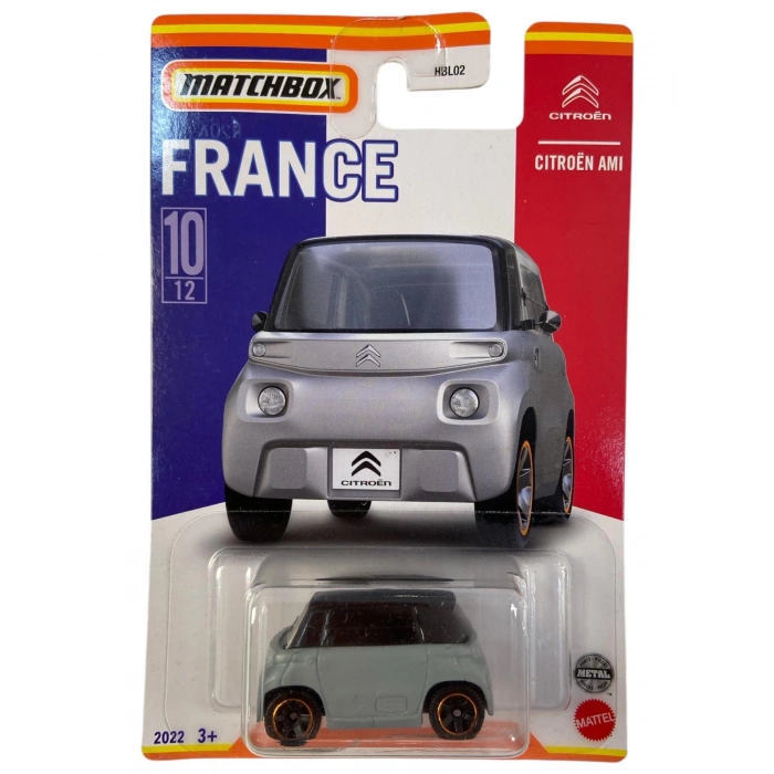 Matchbox Collectors France 12Lı Set