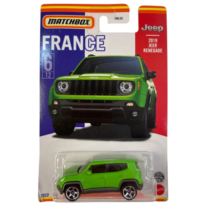 Matchbox Collectors France 12Lı Set