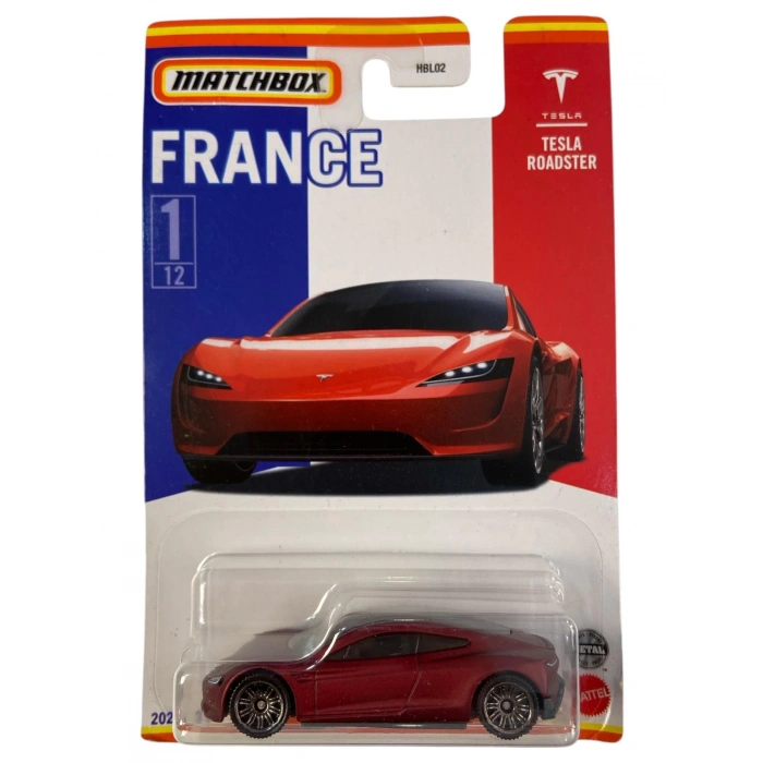 Matchbox Collectors France 12Lı Set