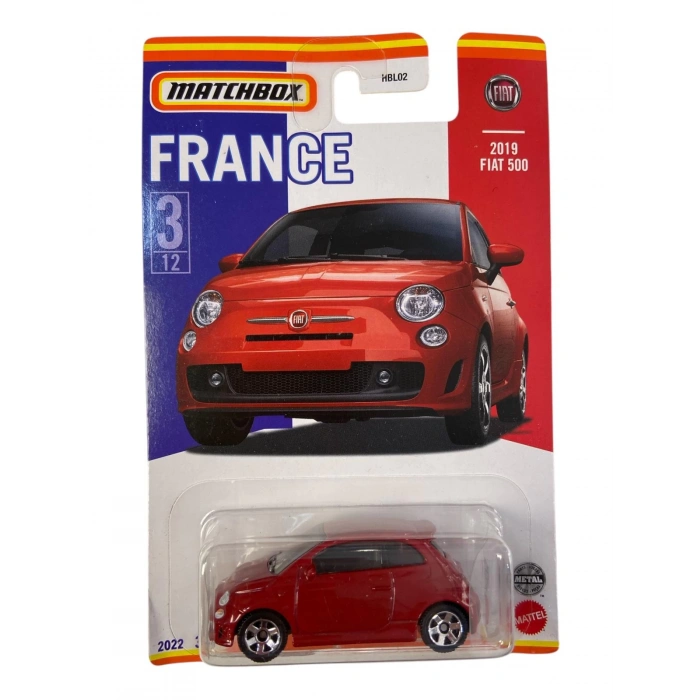 Matchbox Collectors France 6Lı Set