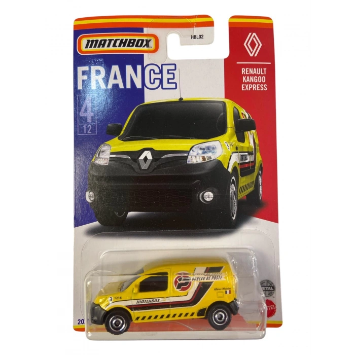 Matchbox Collectors France 6Lı Set