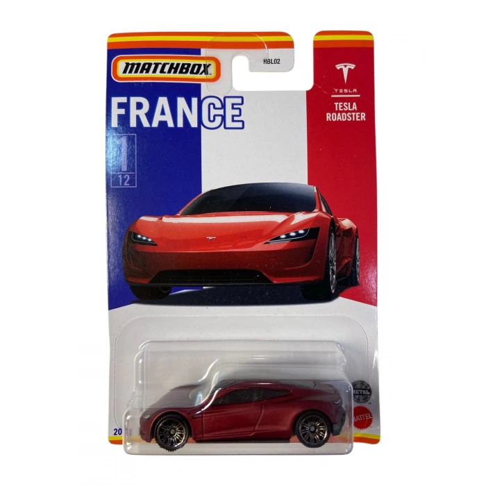 Matchbox Collectors France 6Lı Set