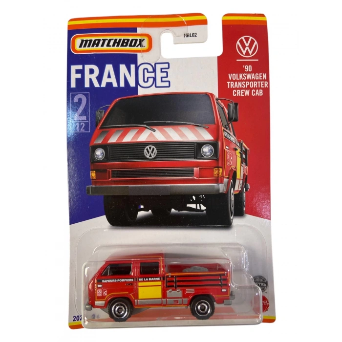 Matchbox Collectors France 6Lı Set