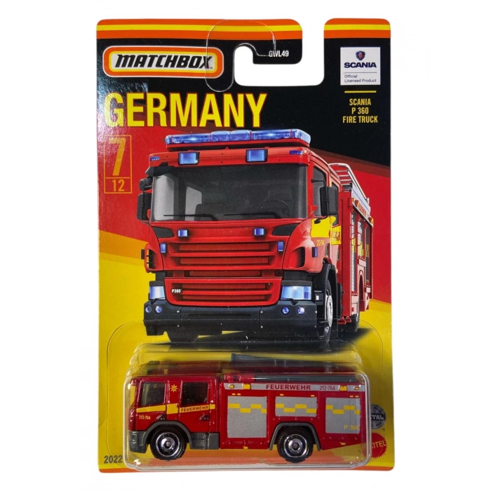 Matchbox Collectors Germany 12Lı Set