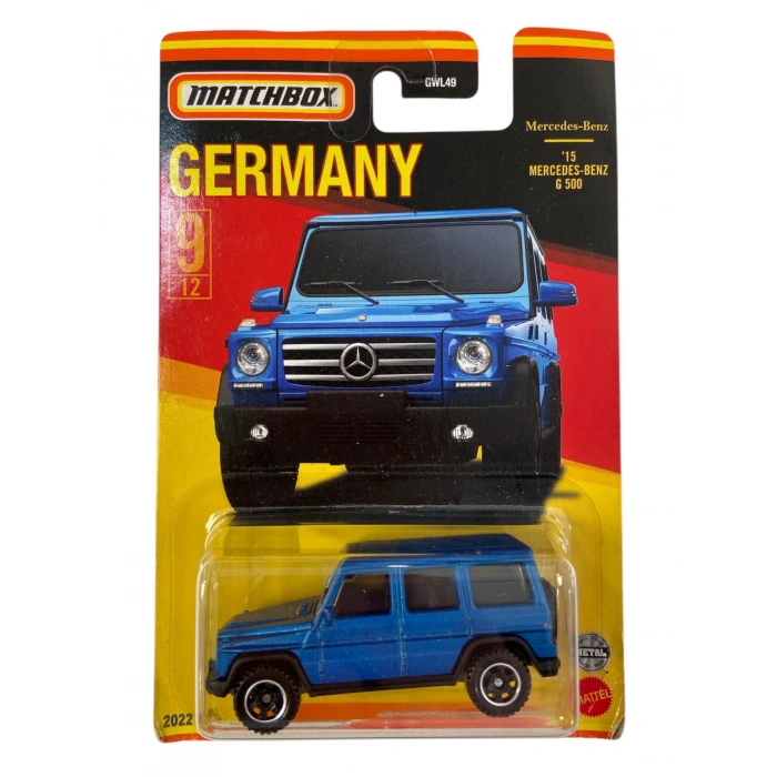 Matchbox Collectors Germany 12Lı Set