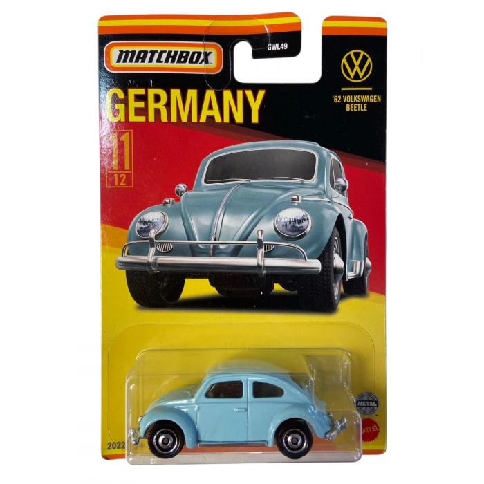Matchbox Collectors Germany 12Lı Set
