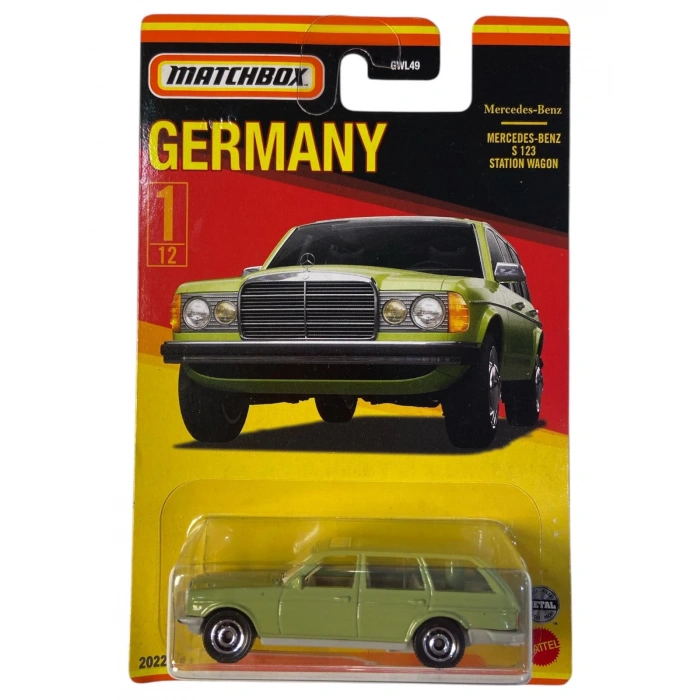 Matchbox Collectors Germany 12Lı Set