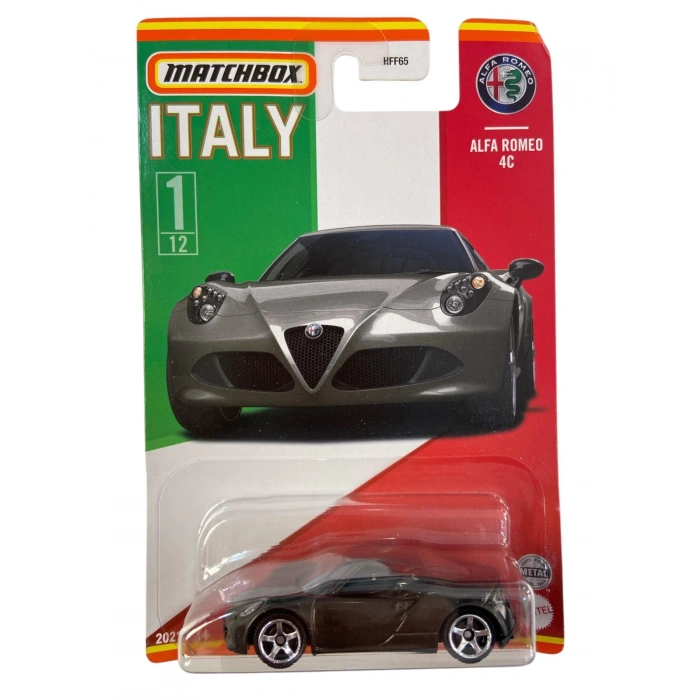 Matchbox Collectors Italy 6Lı Set