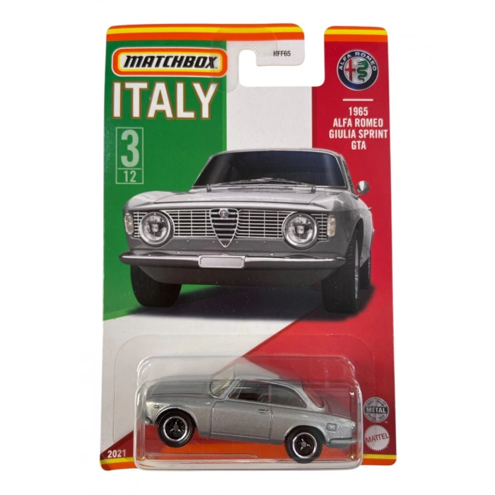 Matchbox Collectors Italy 6Lı Set