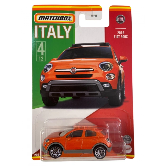 Matchbox Collectors Italy 6Lı Set