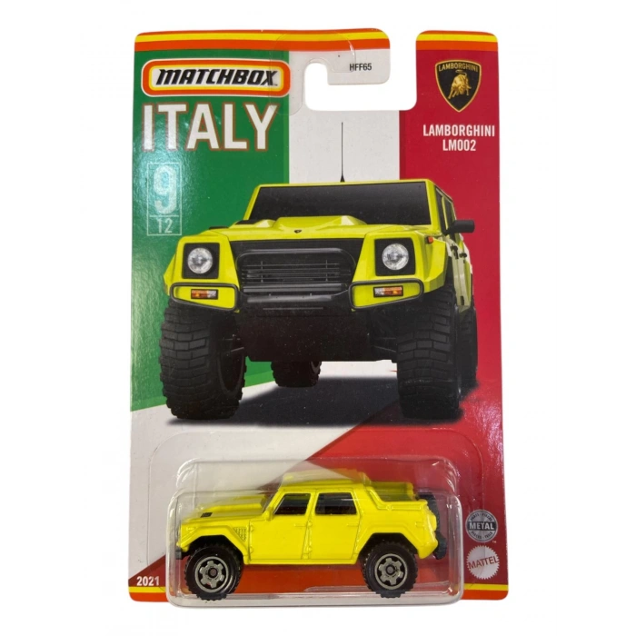 Matchbox Collectors Italy 6Lı Set