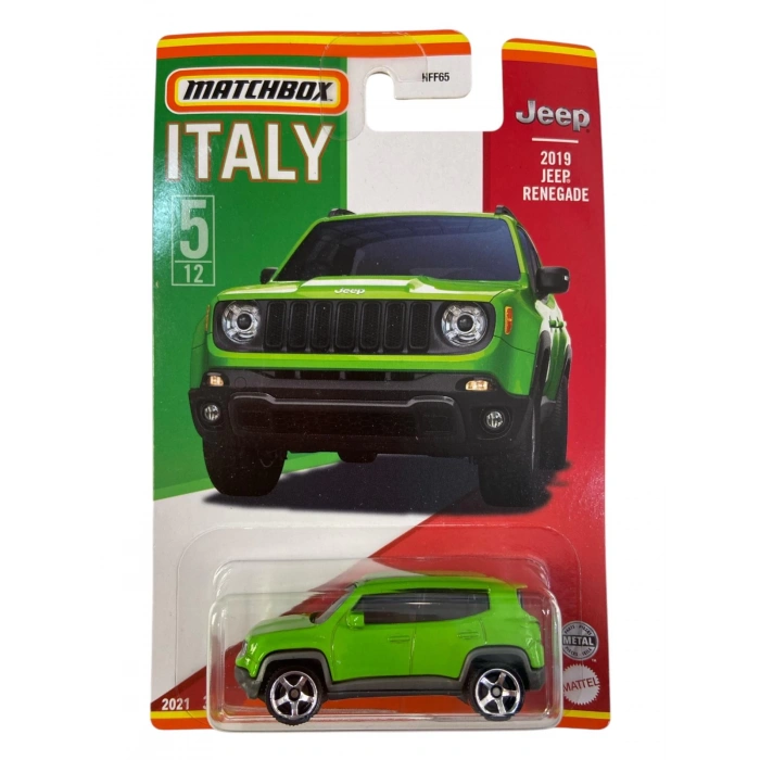 Matchbox Collectors Italy 6Lı Set