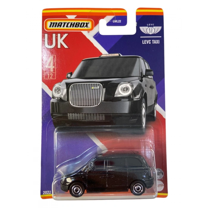 Matchbox Collectors UK 6Lı Set