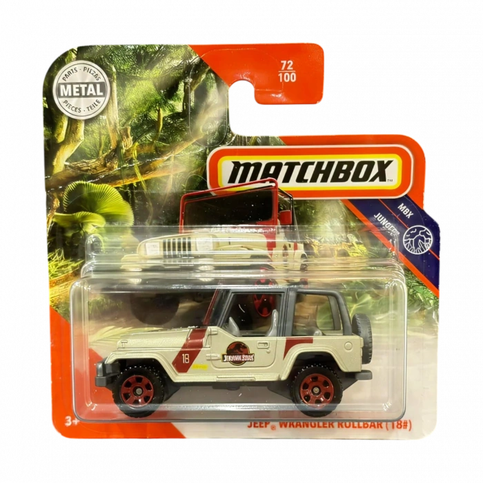 Matchbox Collectors Jeep Wrangler Rollbar (18#)