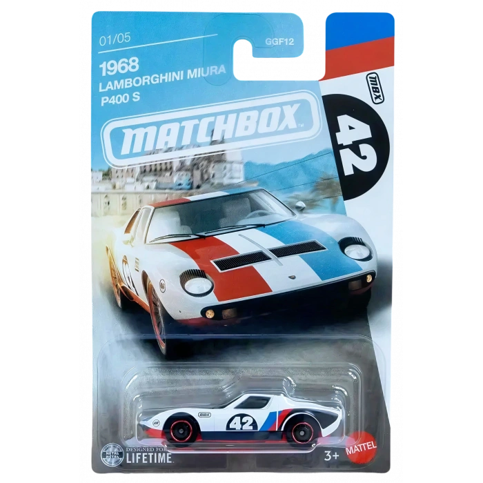 Matchbox Lifetime Model Arabalar GGF12 - 969N