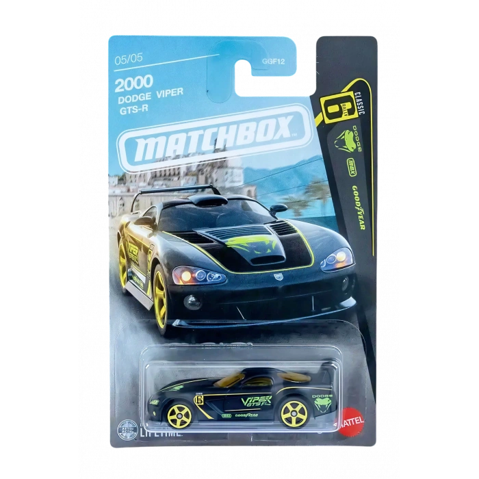 Matchbox Lifetime Model Arabalar GGF12 - 969N