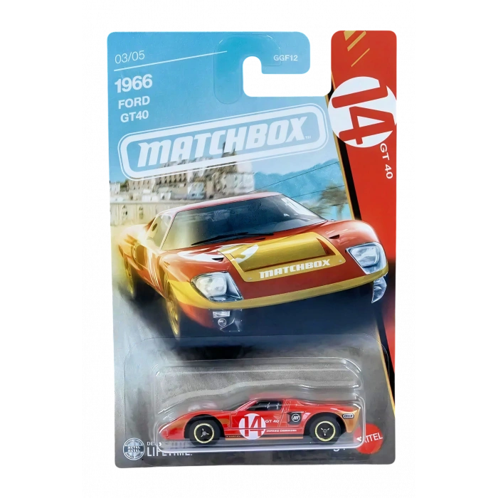 Matchbox Lifetime Model Arabalar GGF12 - 969N