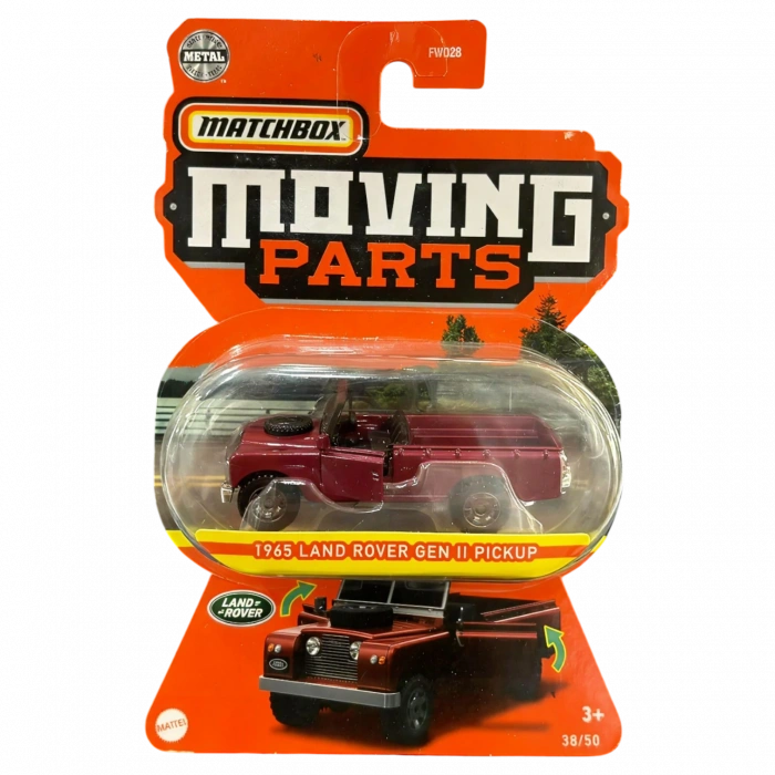Matchbox Collectors Moving Parts - 1695 Land Rover GEN II Pickup