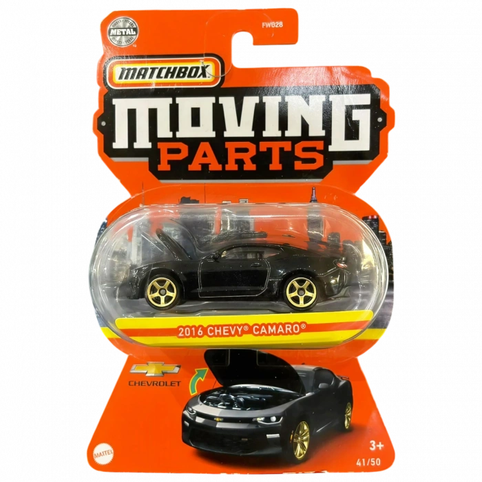 Matchbox Collectors Moving Parts - 2016 Chevy Camaro