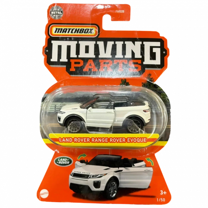 Matchbox Collectors Moving Parts - Land Rover Range Rover Evoqque