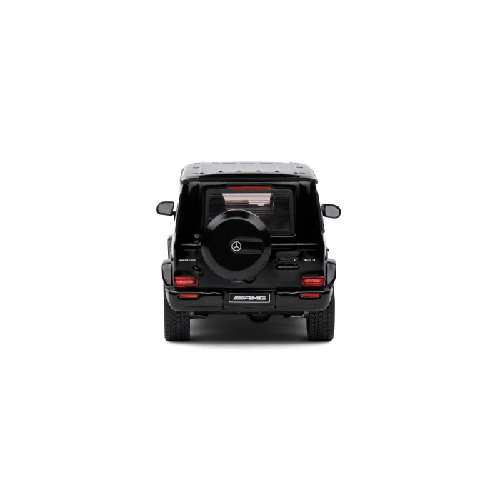 Solido S4316702 1/43 MERCEDES AMG G63 – Black Metallic – 2022
