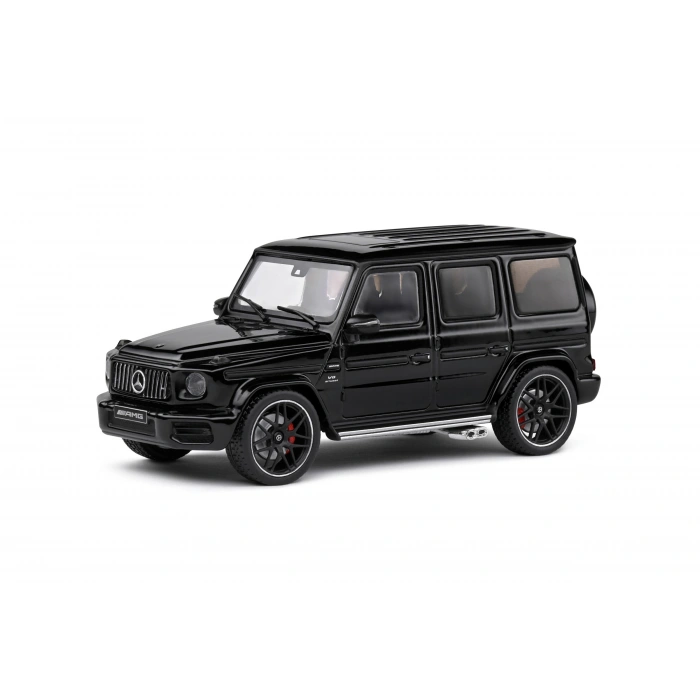 Solido S4316702 1/43 MERCEDES AMG G63 – Black Metallic – 2022