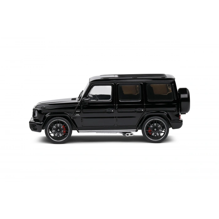 Solido S4316702 1/43 MERCEDES AMG G63 – Black Metallic – 2022