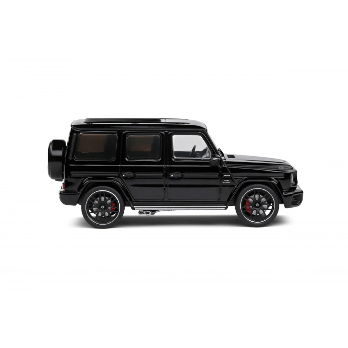 Solido S4316702 1/43 MERCEDES AMG G63 – Black Metallic – 2022