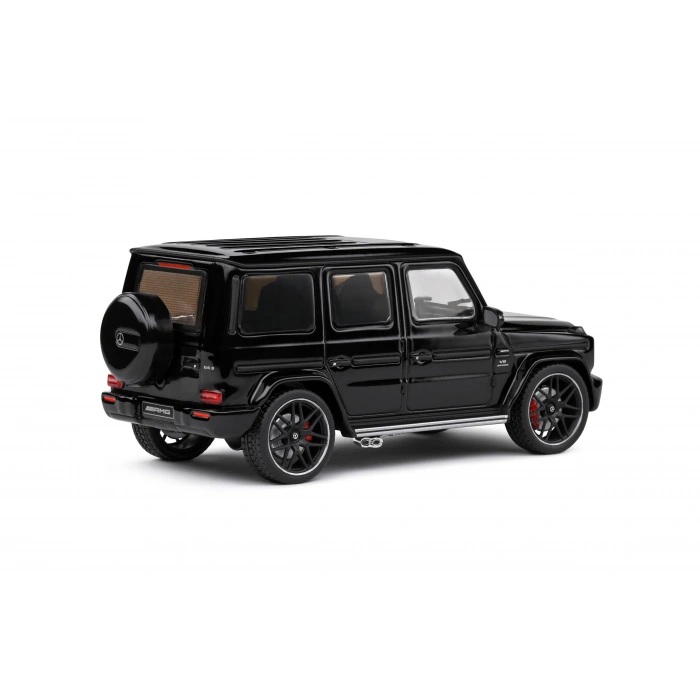 Solido S4316702 1/43 MERCEDES AMG G63 – Black Metallic – 2022