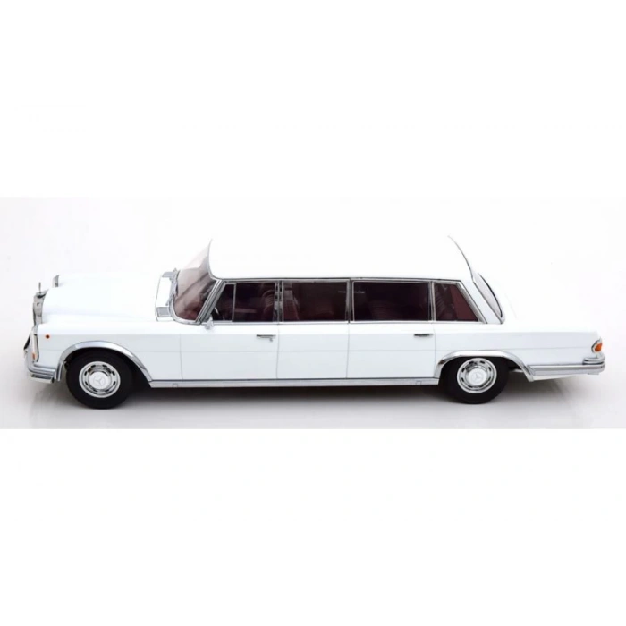 KK SCALE 1/18 Mercedes-Benz 600 LWB W100 Pullman 1964 White