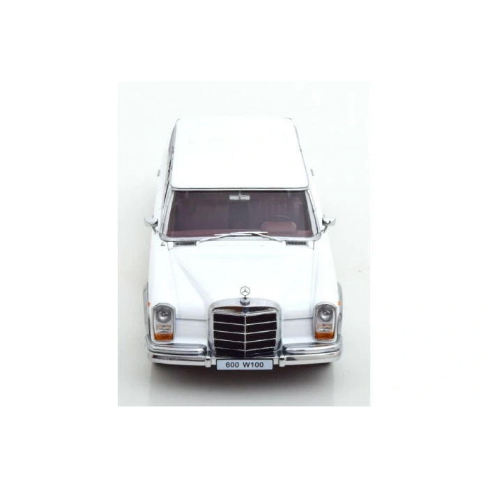 KK SCALE 1/18 Mercedes-Benz 600 LWB W100 Pullman 1964 White