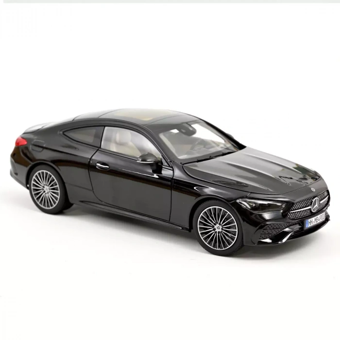 Norev 183937 1/18 Mercedes-Benz CLE Coupe 2024 Obsidian Black Metallic