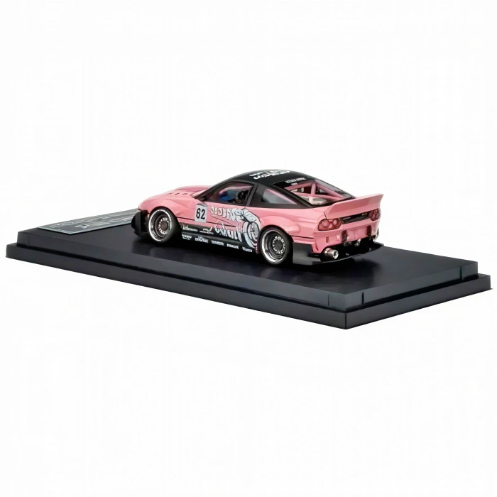 Micro Turbo 1/64 Nissan S13 Silvia 180SX Rocket Bunny SIMONS GARAGE