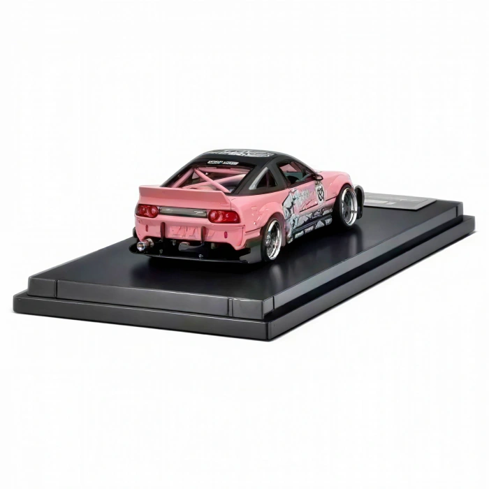 Micro Turbo 1/64 Nissan S13 Silvia 180SX Rocket Bunny SIMONS GARAGE
