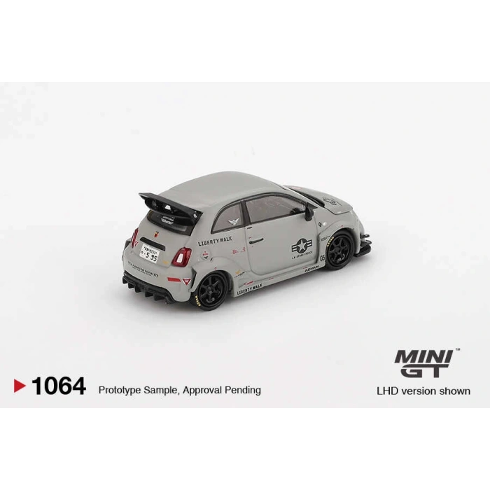 Mini GT 1/64 Abarth 595 LB-WORKS x Abas Works Fighters