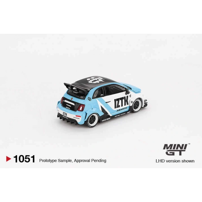 Mini GT MGT01051 1/64 Abarth 595 LB-WORKS x Abas Works IZTK