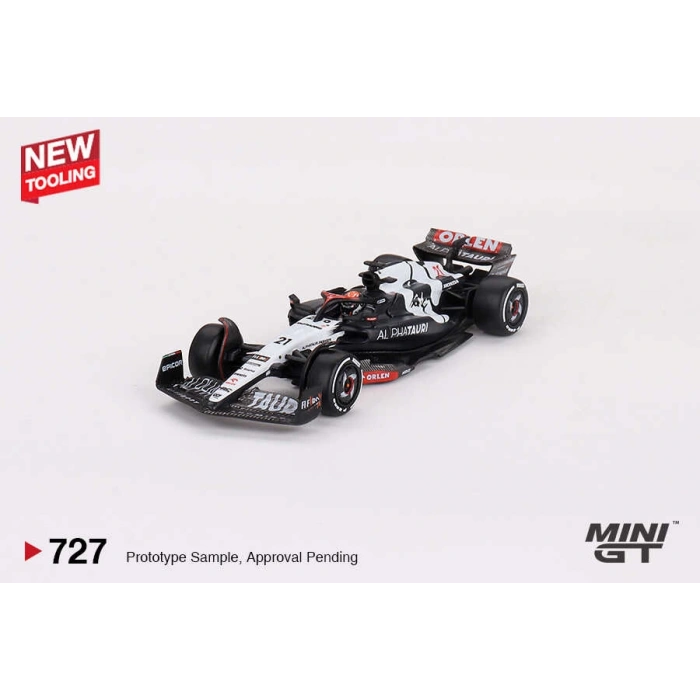 Mini GT 1/64 AlphaTauri AT04 Nyck de Vries 2023 F1 2023 Australian GP