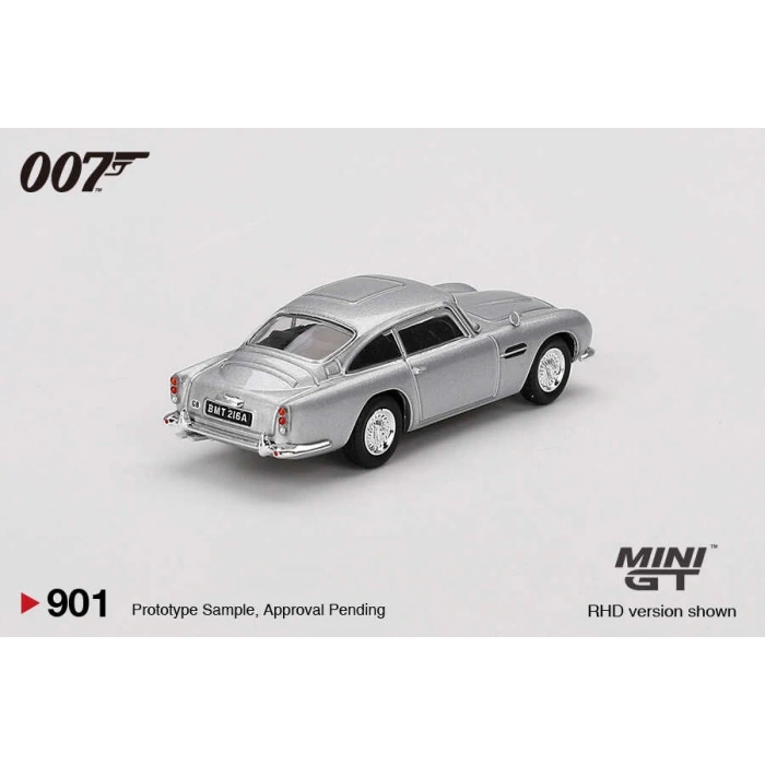 Mini GT 1/64 Aston Martin DB5 James Bond “Thunderball” / English Blister Paket MGT00901-007E